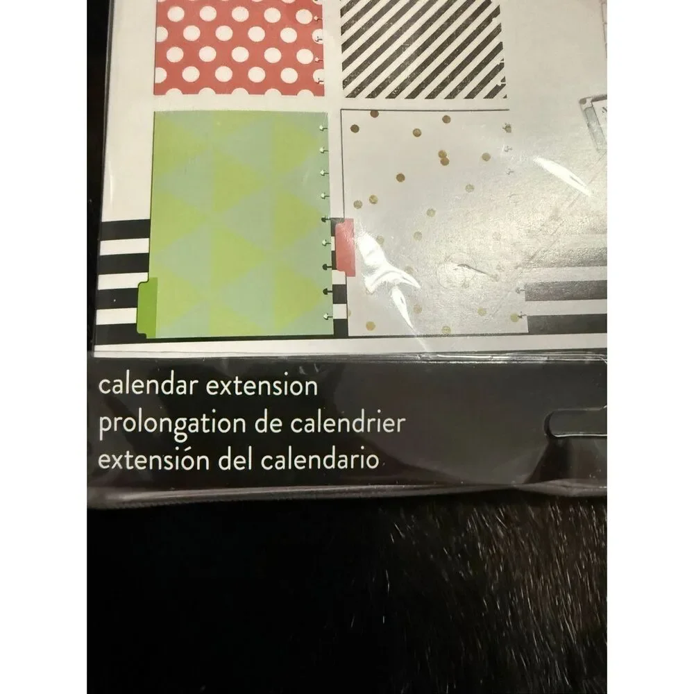 Planner CREATE 365 The Happy Planner Calendar Extensions Me & My Big Ideas NEW!